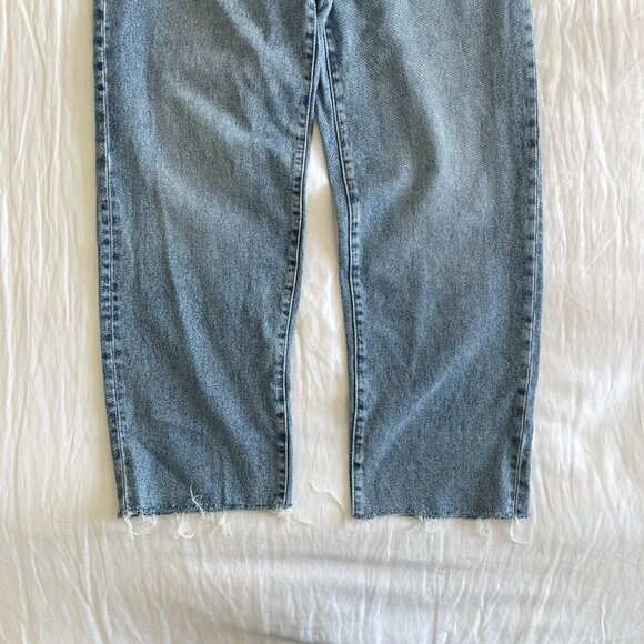 Madewell Baggy Straight Jeans (sz 28) - Picture 10 of 10
